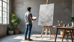 découvrez nos conseils pratiques et étapes clés pour réussir une peinture effet béton sur vos murs ou mobilier, et apporter une touche moderne et industrielle à votre intérieur.