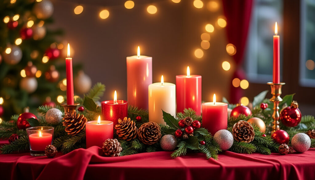 découvrez comment sublimer vos fêtes grâce aux bougies ! astuces et idées originales pour intégrer des bougies à votre décoration festive et créer une ambiance chaleureuse et magique.