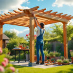 découvrez comment construire facilement une pergola de jardin soi-même : conseils, étapes clés et astuces pour réussir votre espace extérieur personnalisé.