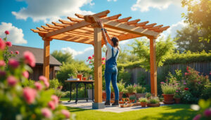 découvrez comment construire facilement une pergola de jardin soi-même : conseils, étapes clés et astuces pour réussir votre espace extérieur personnalisé.