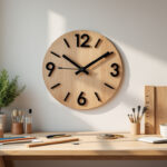 découvrez comment fabriquer une horloge murale design étape par étape avec des matériaux simples. un diy créatif pour personnaliser votre décoration intérieure facilement !