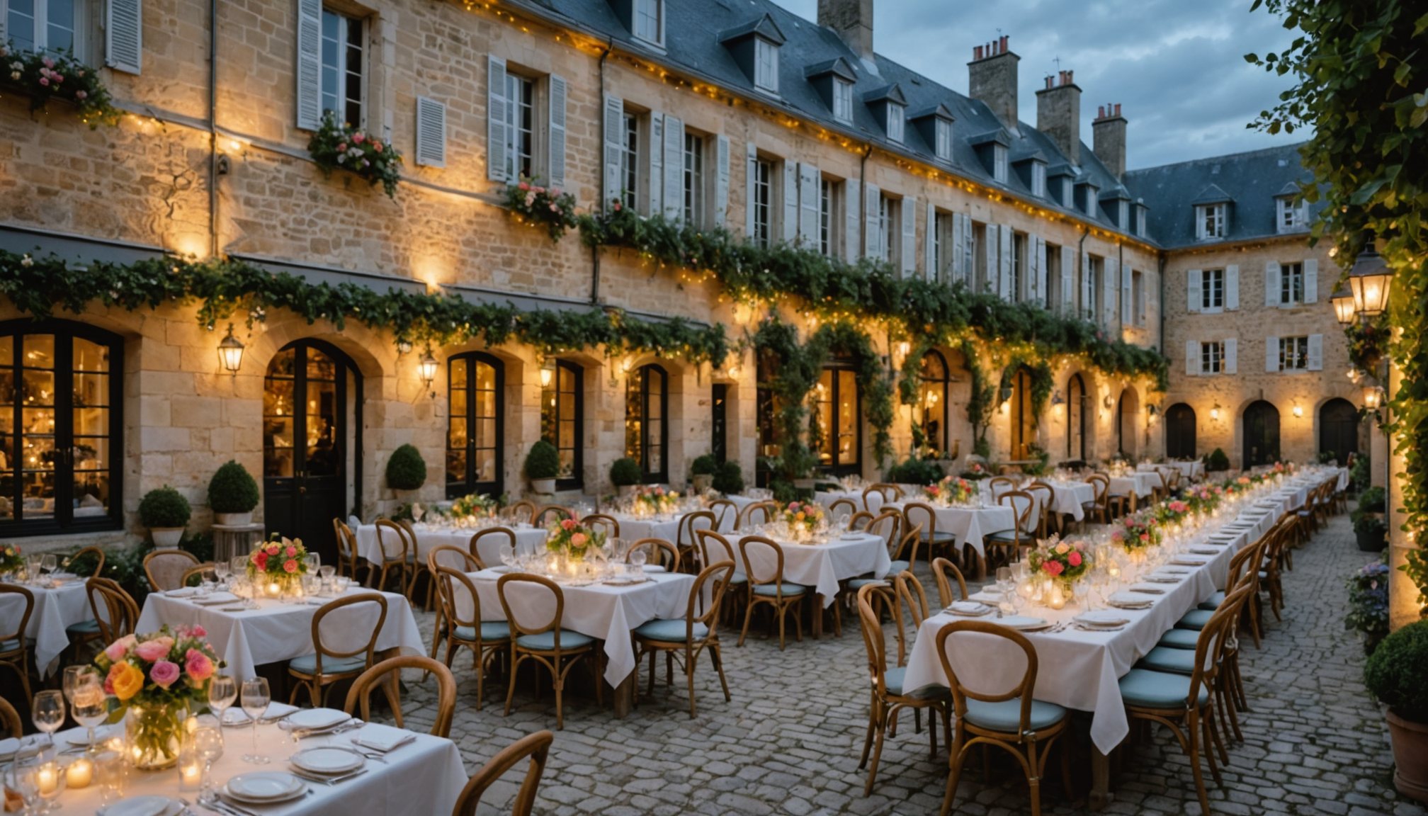 découvrez des idées originales de décoration festive et une sélection de lieux événementiels incontournables en france pour organiser vos fêtes et célébrations mémorables.