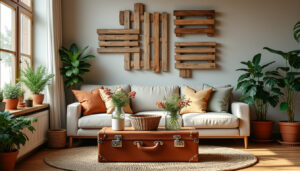 découvrez comment décorer votre intérieur de façon originale et écologique grâce à des objets récupérés. nos astuces diy vous guideront pour transformer des trouvailles en véritables éléments déco uniques et personnalisés !