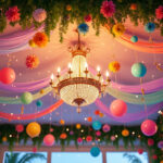 découvrez nos astuces et inspirations pour décorer un plafond de fête et transformer votre événement en un moment inoubliable grâce à des idées créatives et faciles à réaliser.