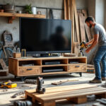 découvrez comment fabriquer un meuble tv unique et écologique en utilisant des matériaux recyclés. suivez nos conseils pratiques pour un mobilier durable, économique et personnalisé !