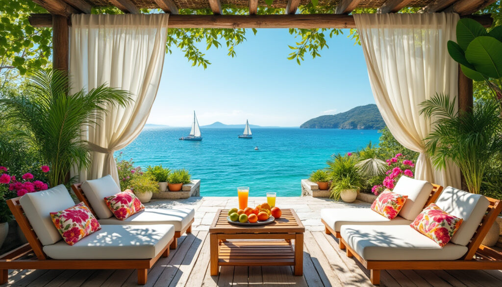 découvrez nos inspirations déco pour les vacances d’été : idées tendance, couleurs fraîches et astuces pour transformer votre intérieur en un véritable havre estival.