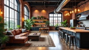 découvrez des idées déco et des inspirations tendance pour créer une maison style industriel : mobilier, couleurs, matériaux bruts et astuces pour un intérieur moderne et authentique.