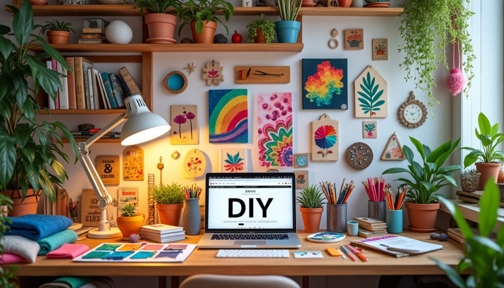 découvrez les meilleures plateformes pour apprendre le diy et la déco, trouver des tutoriels créatifs, et personnaliser votre intérieur facilement grâce à des conseils d’experts.