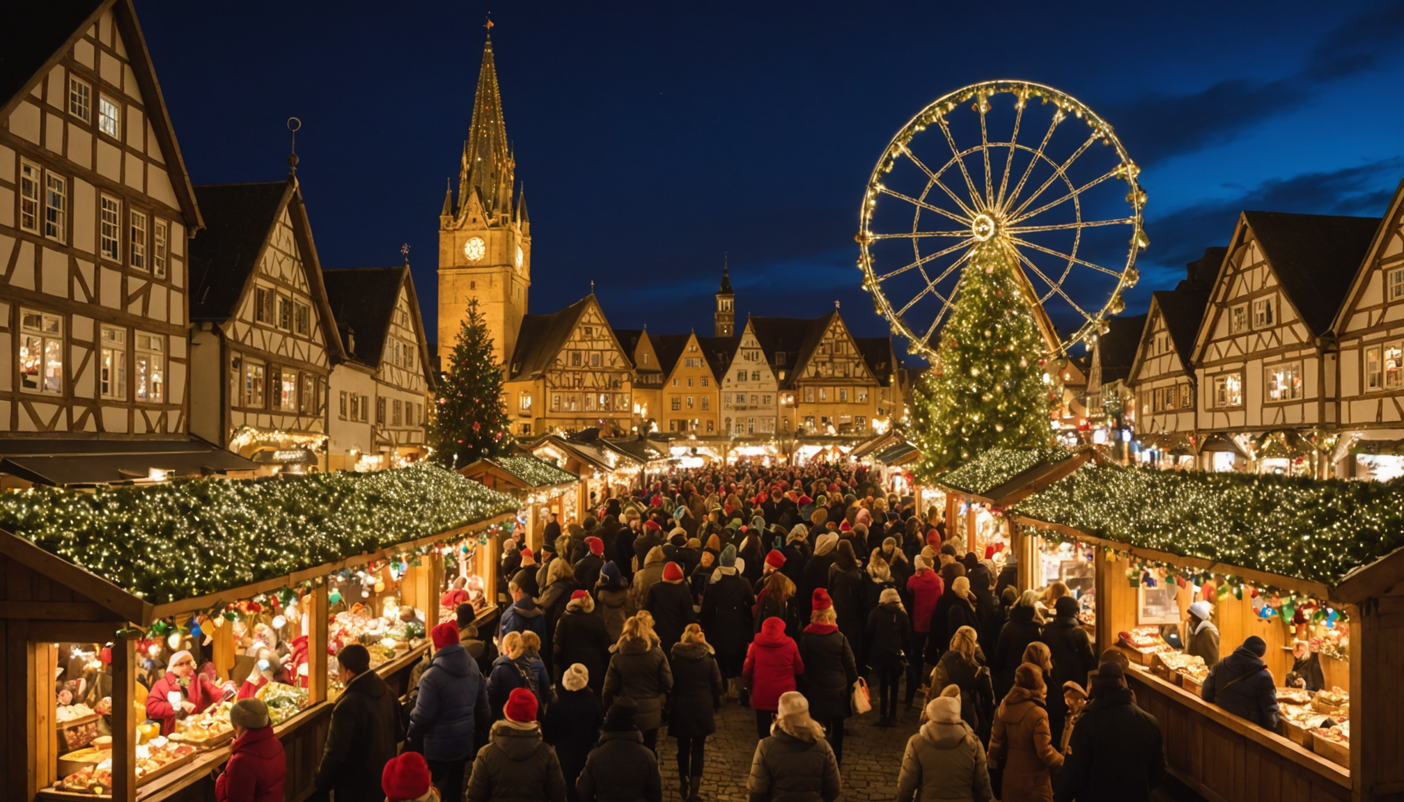 découvrez la magie des saisons festives avec nos marchés de noël enchanteurs, des cavalcades fascinantes et des feux d’artifice spectaculaires. vivez des moments inoubliables en famille ou entre amis lors de ces événements hivernaux uniques.