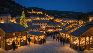 découvrez l’esprit des saisons festives à travers les marchés de noël enchanteurs, les défilés spectaculaires et des feux d’artifice inoubliables. vivez des moments magiques en famille ou entre amis lors de ces célébrations hivernales animées.