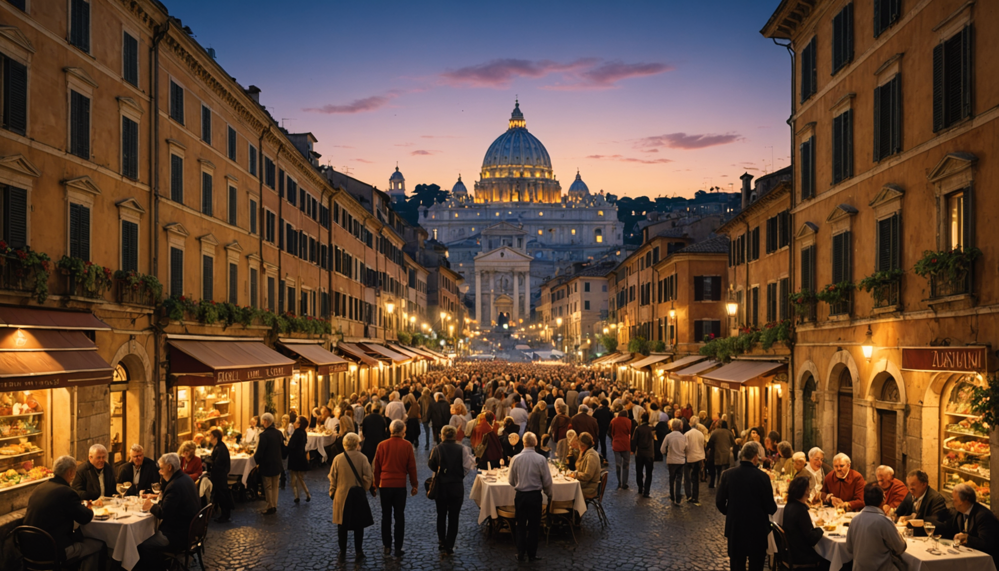 découvrez la vie nocturne vibrante de rome : soirées festives, circuits animés et lieux incontournables pour profiter de la capitale italienne après la tombée de la nuit.