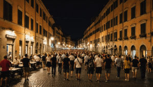 découvrez les meilleures soirées festives et les circuits nocturnes animés à rome : bars branchés, clubs, et expériences uniques pour vivre la capitale italienne autrement jusqu’au bout de la nuit !