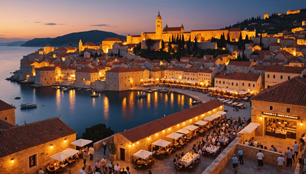 découvrez où sortir en croatie : explorez les meilleurs rooftops et vivez des nuits festives inoubliables dans les villes incontournables du pays. idées, conseils et bonnes adresses pour profiter de l’ambiance croate jusqu’au bout de la nuit !