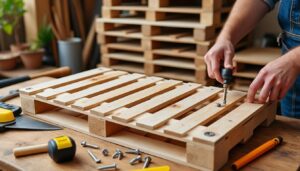 découvrez notre tutoriel complet pour fabriquer une étagère en palettes pas à pas. astuces, matériaux nécessaires et conseils pour une déco diy écologique et économique !