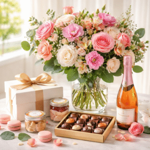 L’art du cadeau quand les fleurs deviennent un véritable message