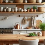 découvrez 10 idées déco simples et originales pour transformer votre cuisine en un espace chaleureux et convivial, alliant style et confort.