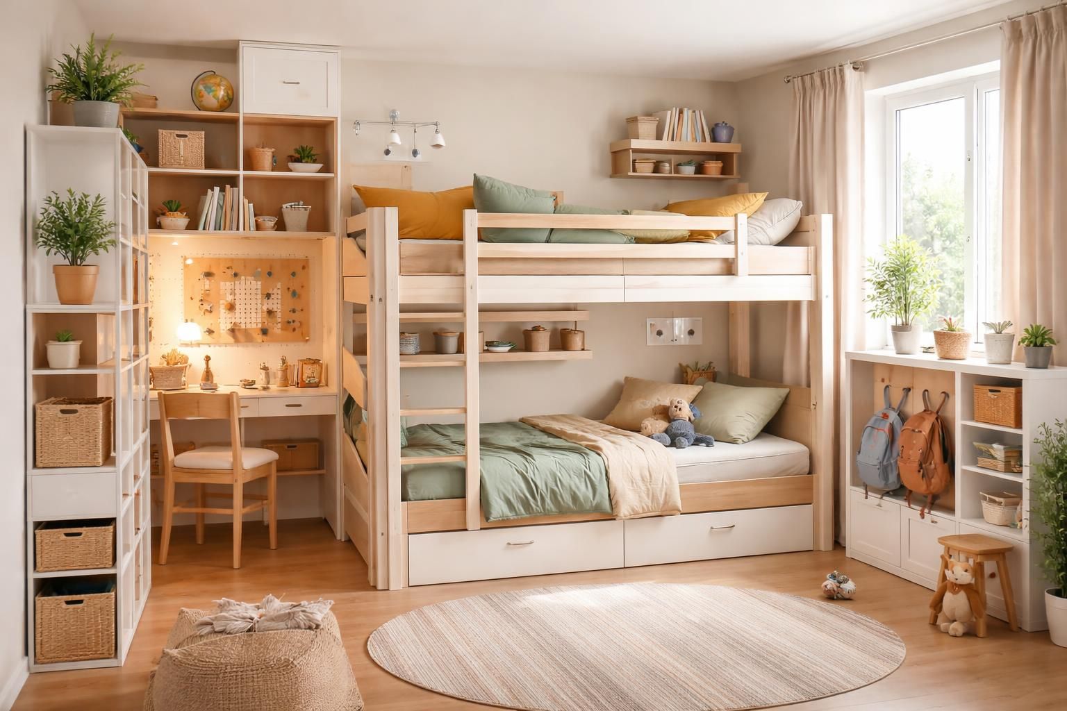 découvrez nos conseils pratiques pour aménager une chambre partagée idéale pour deux enfants, alliant espace, rangement et décoration adaptée à leurs besoins.