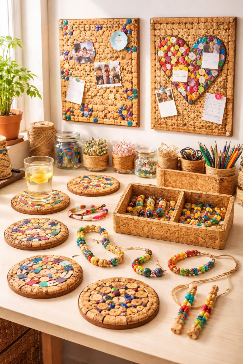 découvrez des idées créatives et originales pour recycler vos bouchons de liège en activités artistiques et loisirs amusants pour toute la famille.