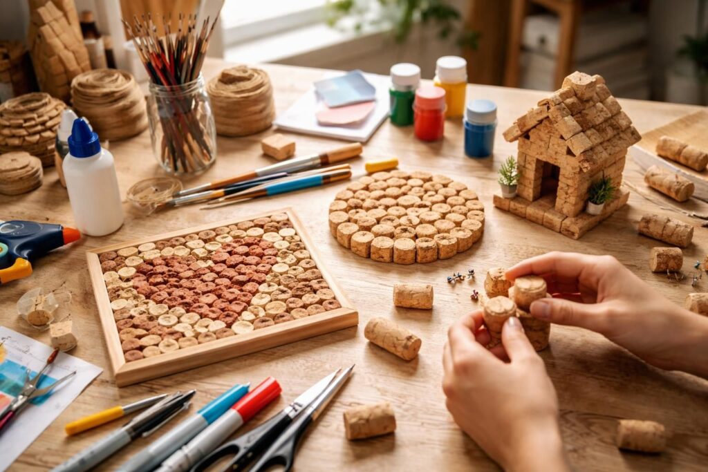 découvrez des idées créatives et originales pour recycler vos bouchons de liège en art et loisirs. inspirez-vous de nos conseils pour réaliser des projets diy simples et amusants.