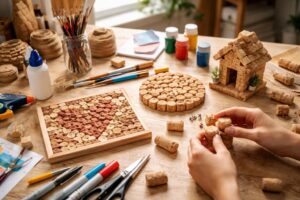 découvrez des idées créatives et originales pour recycler vos bouchons de liège en art et loisirs. inspirez-vous de nos conseils pour réaliser des projets diy simples et amusants.