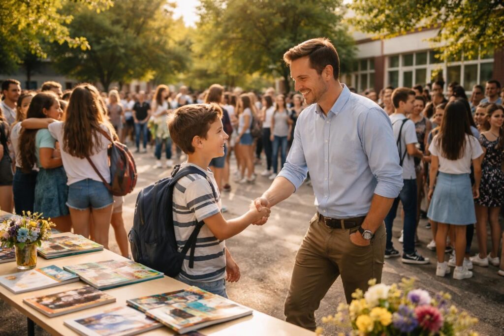 découvrez les moments forts de la clôture de l'année scolaire et les perspectives pour l'avenir éducatif.