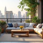 découvrez des astuces pratiques et créatives pour aménager un balcon même avec un petit espace, et transformez-le en un coin cosy et fonctionnel.