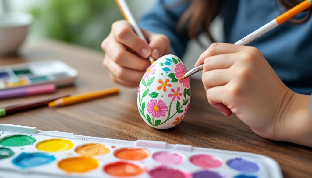 découvrez comment créer des œufs de pâques uniques et colorés grâce à nos astuces pour dessiner et décorer vos propres créations festives.