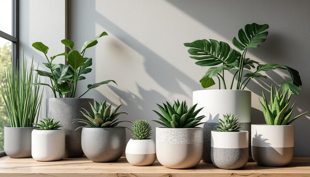 découvrez l'art du pot de fleur design avec nos créations contemporaines alliant esthétique moderne et fonctionnalité pour sublimer vos plantes.