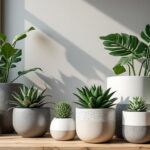 découvrez l'art du pot de fleur design avec nos créations contemporaines alliant esthétique moderne et fonctionnalité pour sublimer vos plantes.