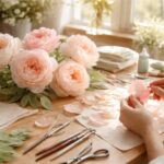 apprenez à créer des pivoines délicates en papier grâce à ce guide pas à pas facile à suivre, pour réaliser des fleurs éternelles et élégantes qui embelliront votre décoration.