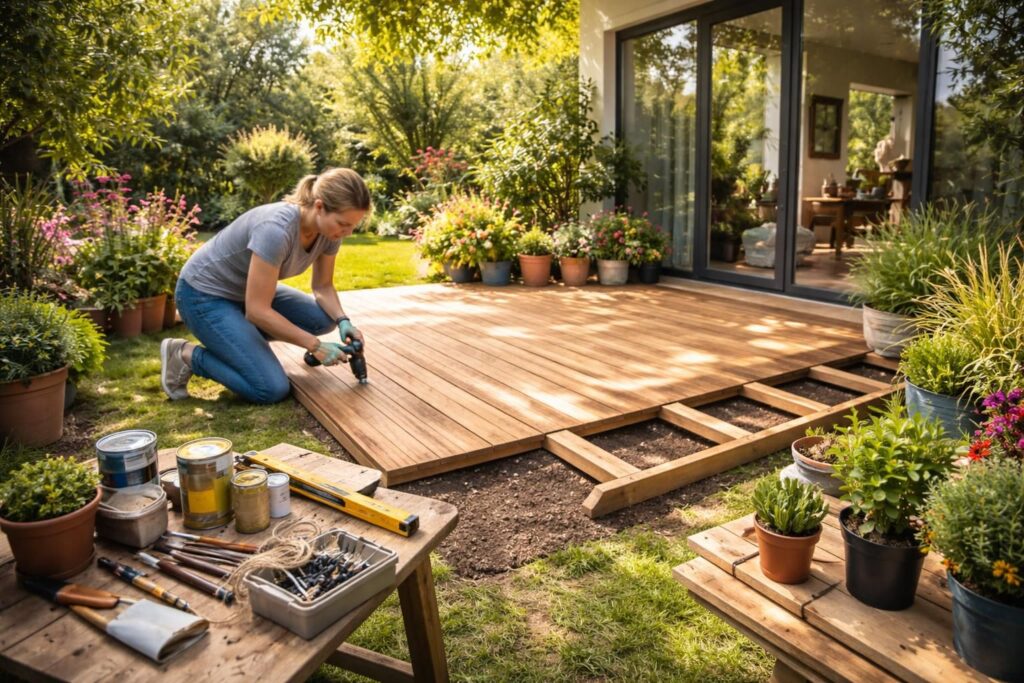 découvrez notre guide pratique pour créer une terrasse unique et personnalisée par vous-même. conseils, astuces et étapes pour aménager un espace extérieur à votre image.