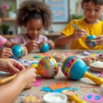 découvrez comment créer vos propres maracas lors d'une activité manuelle ludique et colorée, parfaite pour petits et grands. amusez-vous tout en développant votre créativité !
