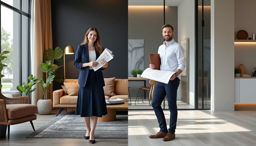 découvrez les différences entre décorateur et architecte d’intérieur pour mieux choisir le professionnel adapté à vos projets de design et aménagement.