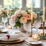 découvrez nos astuces pour décorer une table de fête comme un professionnel et impressionnez vos invités avec une présentation élégante et harmonieuse.