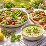 découvrez nos délices printaniers avec des recettes fraîches et savoureuses, parfaites pour savourer la saison en gourmandise et légèreté.