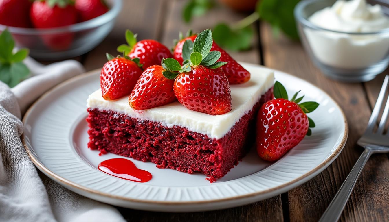 découvrez des recettes gourmandes et faciles à base de fraises pour réveiller vos papilles avec des délices sucrés irrésistibles.