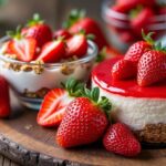 découvrez nos recettes gourmandes et sucrées à base de fraises, parfaites pour éveiller vos papilles et régaler toute la famille.