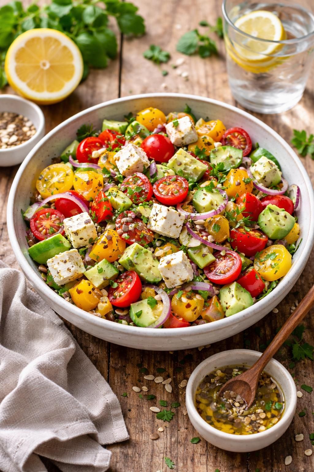 découvrez une délicieuse recette rafraîchissante de salade froide, parfaite pour les journées chaudes et les repas légers. simple à préparer et pleine de saveurs.