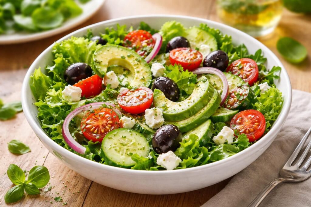 découvrez une délicieuse recette de salade froide, parfaite pour vous rafraîchir et savourer des saveurs fraîches et équilibrées en toute simplicité.