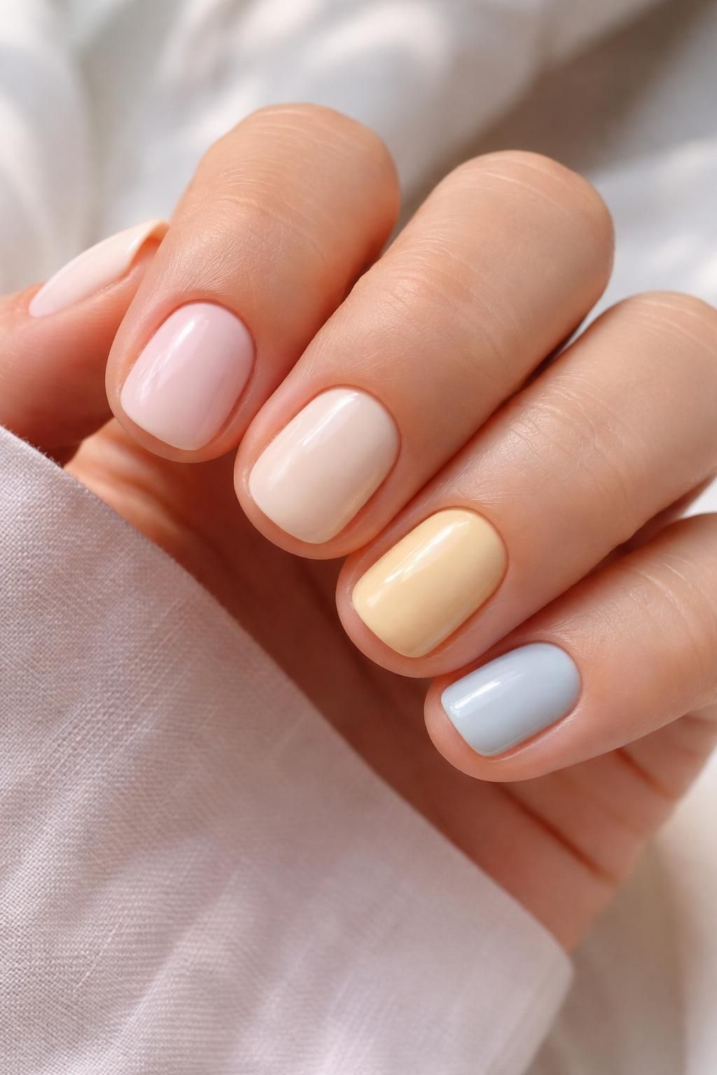 découvrez des idées d'ongles d'été faciles à adopter pour un look naturel et chic, parfait pour mettre en valeur vos mains avec élégance tout au long de la saison.