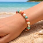 découvrez éclat estival, le bracelet en perles incontournable pour sublimer vos tenues cet été avec style et légèreté.