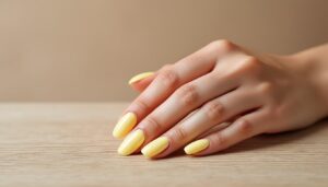 découvrez comment sublimer vos ongles avec une touche d'élégance douce grâce au jaune pastel, la couleur tendance qui illumine et adoucit votre style.