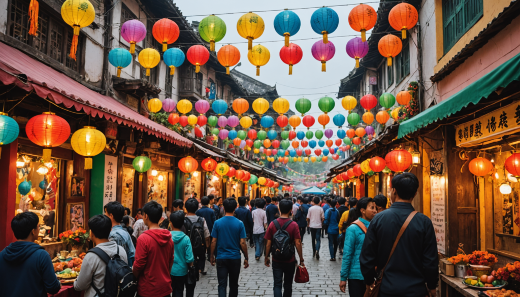 découvrez les fêtes locales et les magnifiques décorations de rue qui animent nos villes, apportant couleurs, joie et traditions à chaque coin de rue.