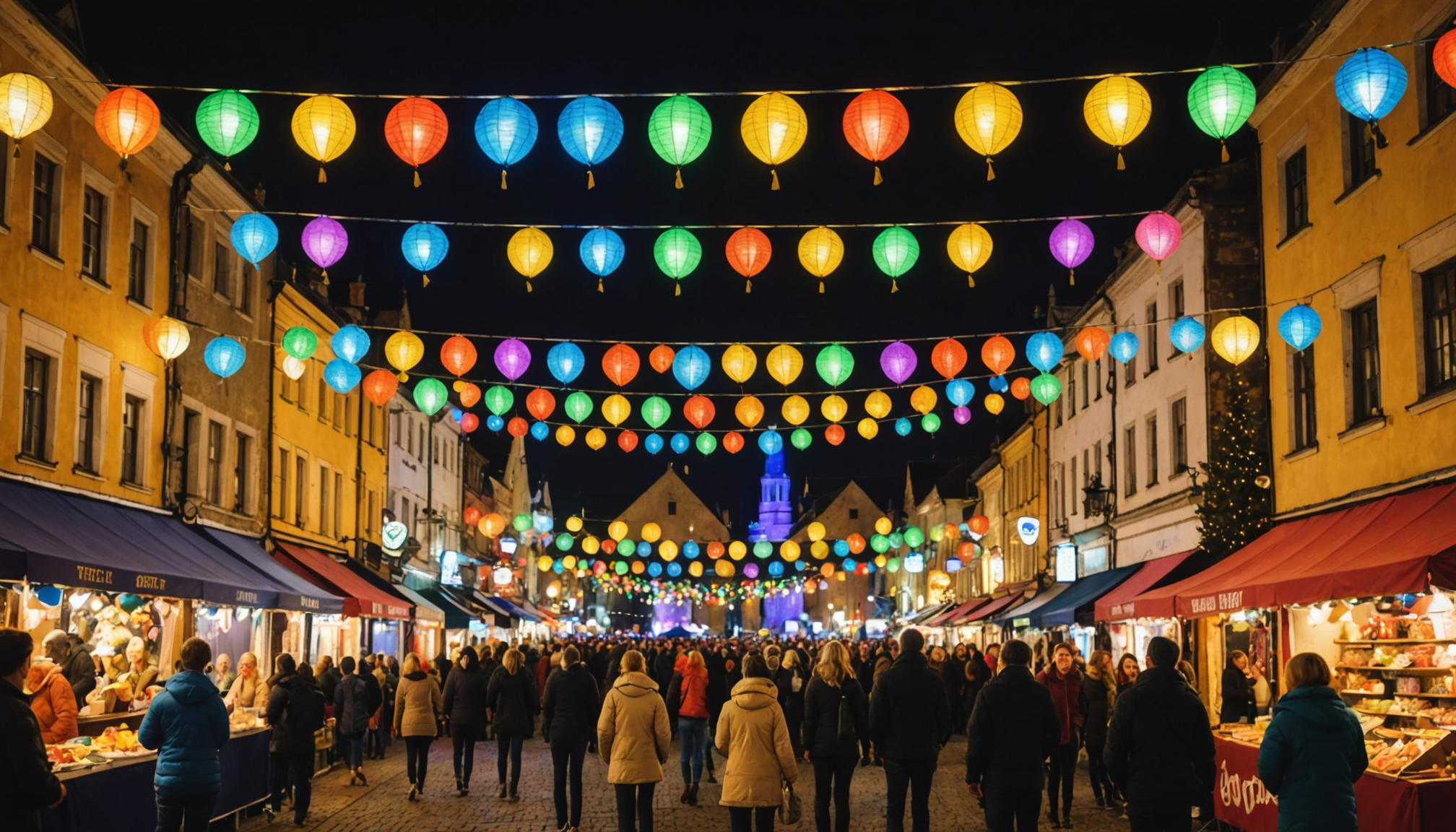 découvrez nos idées et inspirations pour les fêtes locales et les décorations de rue, afin d'animer vos événements avec originalité et convivialité.
