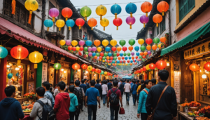 découvrez les fêtes locales et les magnifiques décorations de rue qui animent nos villes, apportant couleurs, joie et traditions à chaque coin de rue.