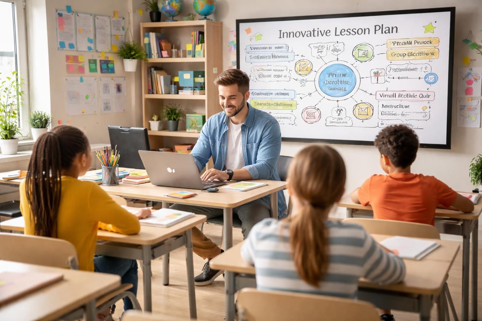 découvrez notre guide créatif pour concevoir le plan de leçon parfait, alliant organisation et inspiration pour captiver vos élèves et optimiser votre enseignement.