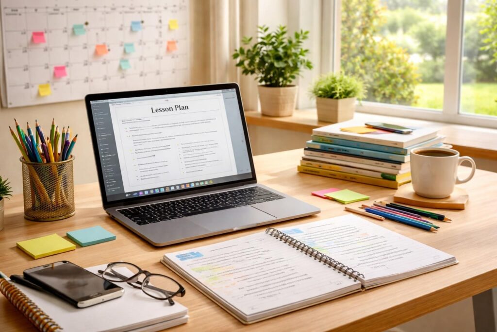 découvrez notre guide créatif pour concevoir le plan de leçon parfait, alliant méthode et inspiration pour captiver vos élèves efficacement.