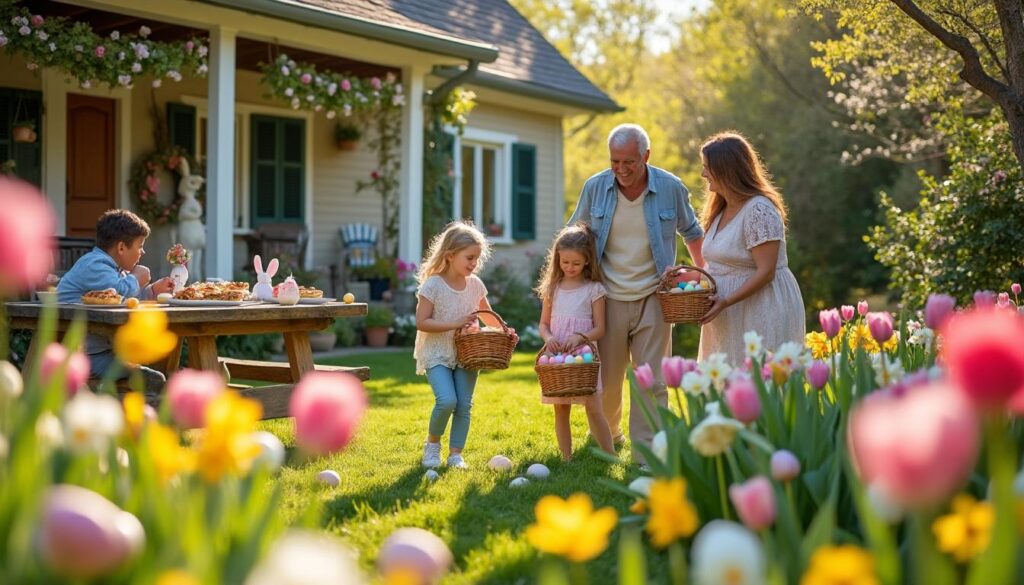 découvrez des idées créatives et amusantes pour célébrer pâques en famille, avec des activités originales, des recettes gourmandes et des moments inoubliables à partager.