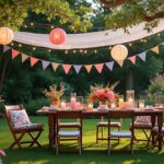 découvrez des idées créatives pour décorer votre jardin et organiser un anniversaire inoubliable avec une ambiance festive et originale.
