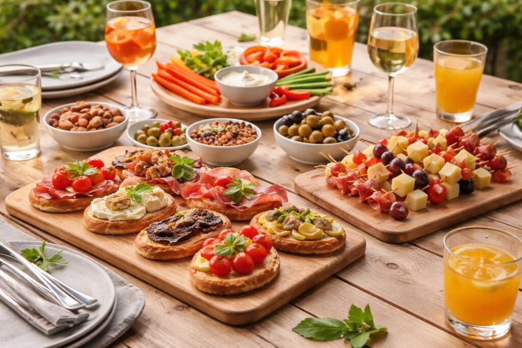 découvrez des idées gourmandes pour un apéro dinatoire simple et savoureux, parfaites pour régaler vos invités en toute convivialité.